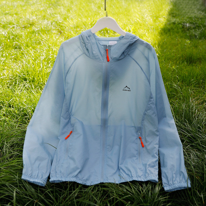 Load image into Gallery viewer, Women's Lightweight Sun Protection Windbreaker Jacket
