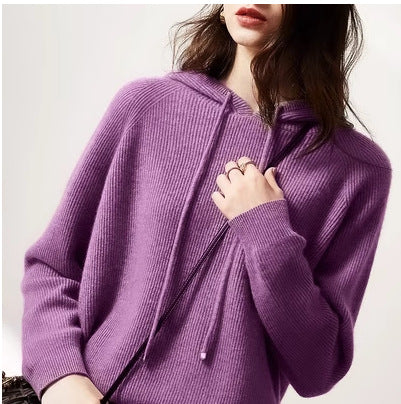 Load image into Gallery viewer, Knitted hoodie
