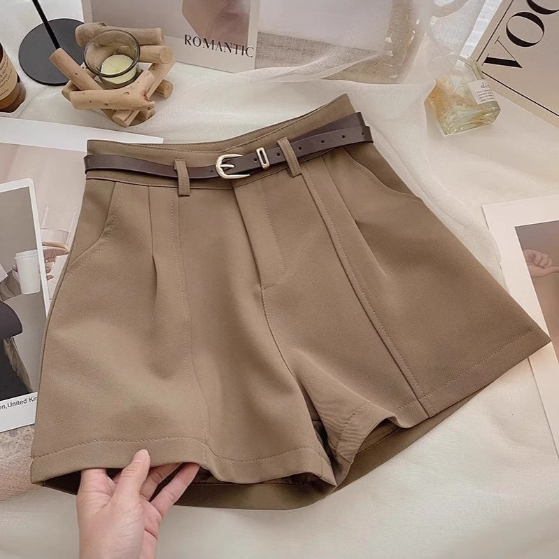 Load image into Gallery viewer, Womens High Waist Wide Leg Shorts
