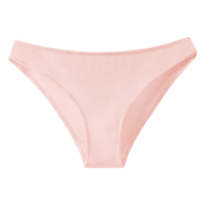 Load image into Gallery viewer, Women's Cotton Low Waist Breathable Underwear
