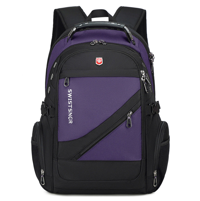 Load image into Gallery viewer, Nylon Travel Backpack
