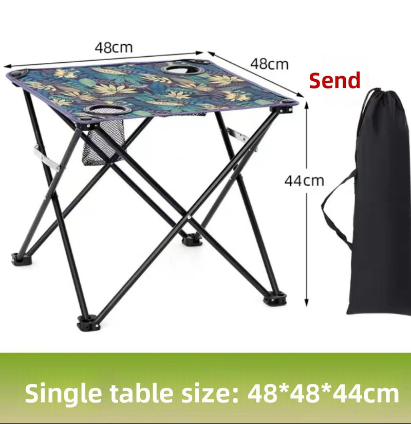 Load image into Gallery viewer, Portable Folding Table and Chair Set
