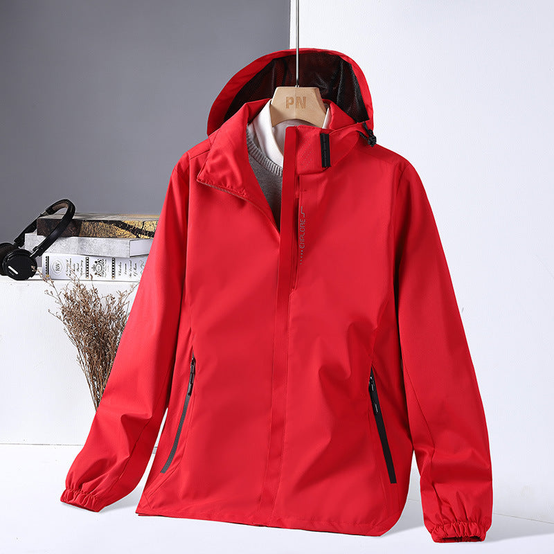 Load image into Gallery viewer, Men's &amp; Women's 3-in-1 Waterproof Sports Jacket
