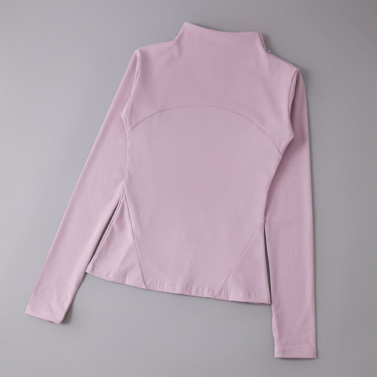 Women's Fitness Zipper Jacket Long Sleeve Sun Protection