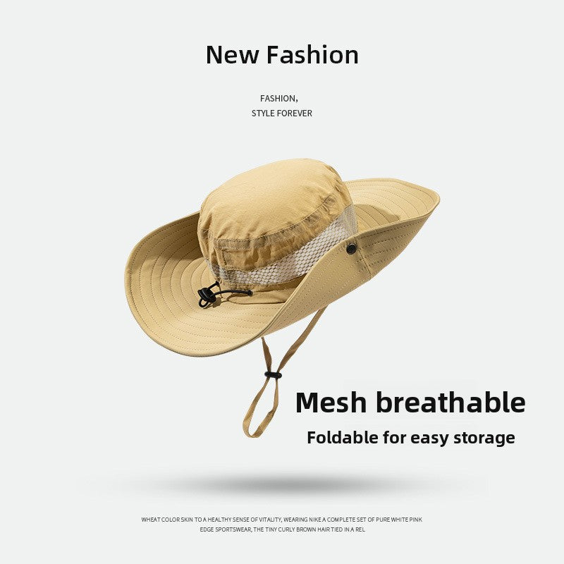 Load image into Gallery viewer, Outdoor Sun Protection Hat
