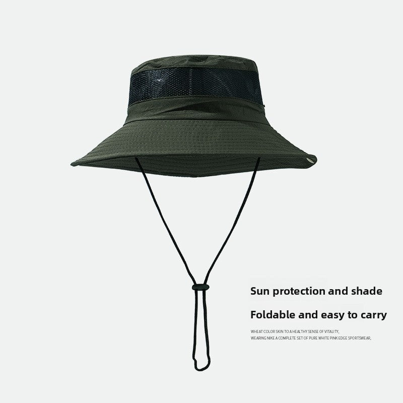 Load image into Gallery viewer, Outdoor Sun Protection Hat
