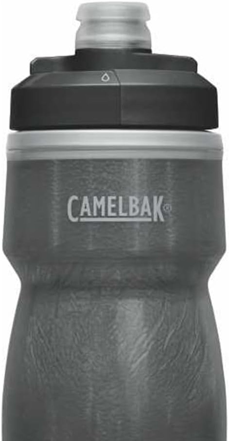 Load image into Gallery viewer, CamelBak Podium Chill Insulated Bike Water Bottle - Easy Squeezee - Fits Most Bike Cages - 21Oz, Black
