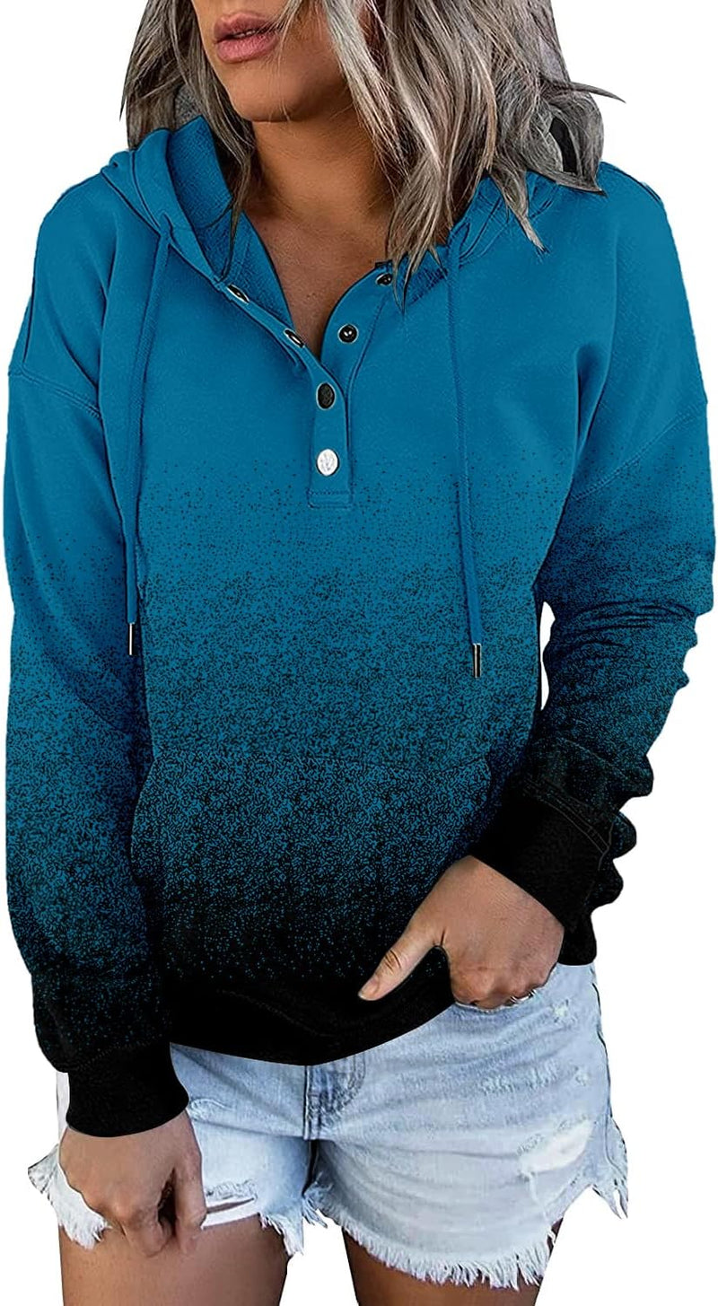 Load image into Gallery viewer, Womens Hoodies Sweatshirts with Kangaroo Pockets
