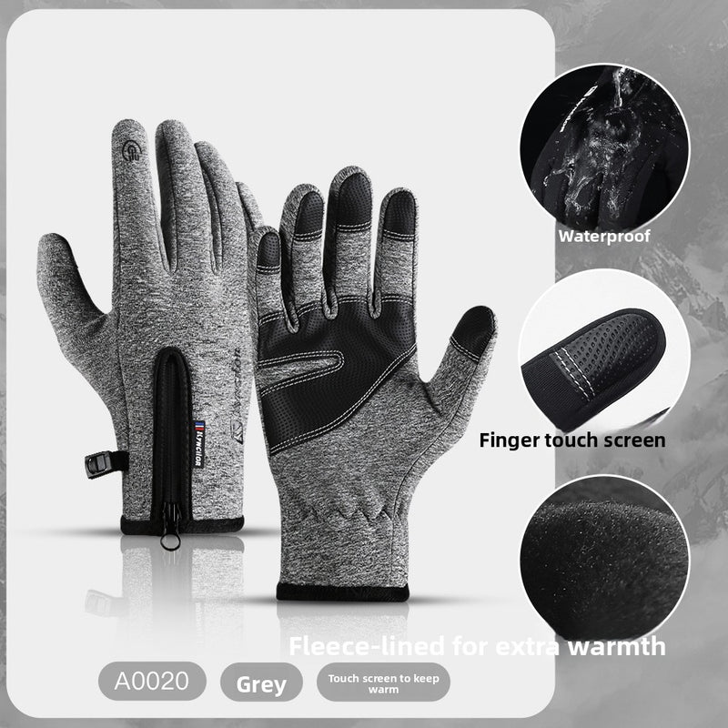Load image into Gallery viewer, Thick and warm fleece gloves for Outdoor Activities
