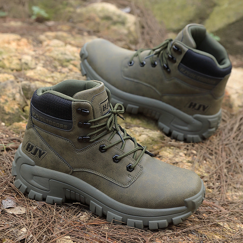 Load image into Gallery viewer, Men's Outdoor Hiking Boots

