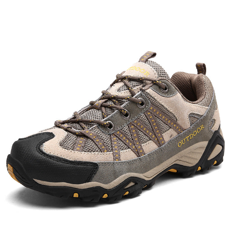Load image into Gallery viewer, Genuine Leather Outdoor Hiking Shoes
