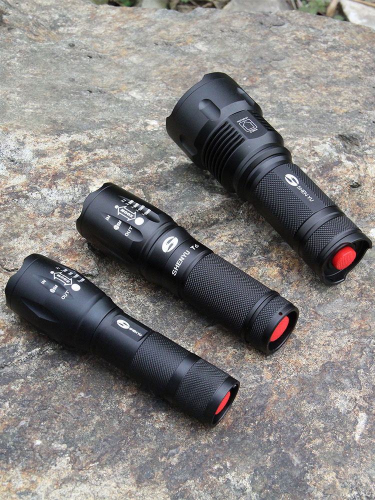 Load image into Gallery viewer, Rechargeable LED Flashlight
