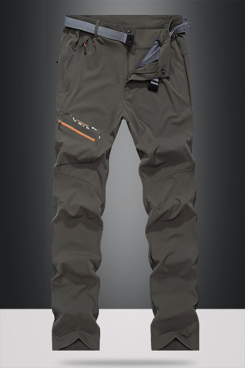 Load image into Gallery viewer, Men's Quick-Dry Zip-Off Convertible Hiking Pants
