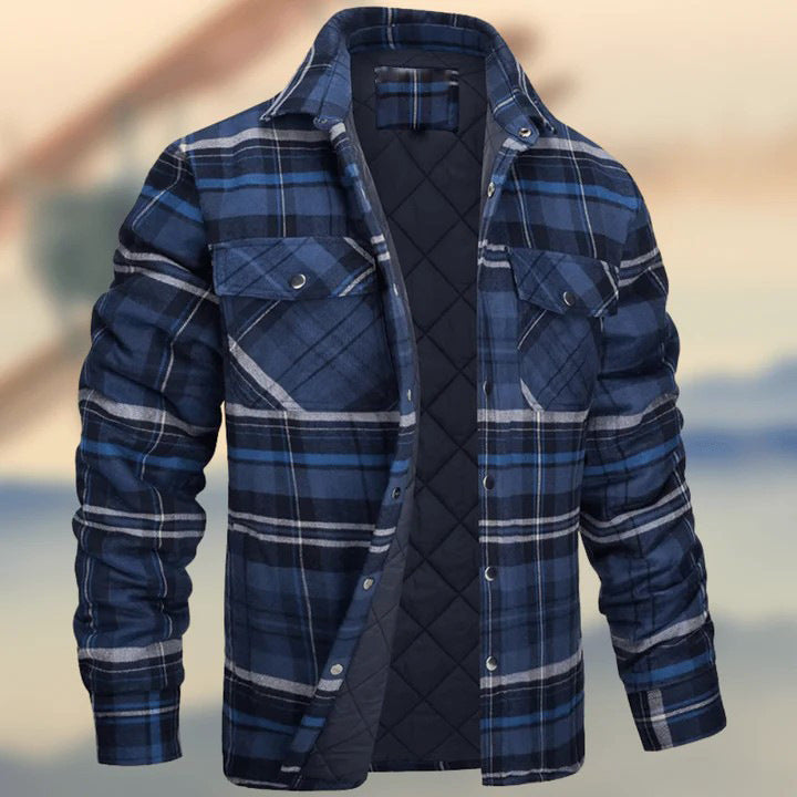 Load image into Gallery viewer, Fleece-Lined Men's Jacket
