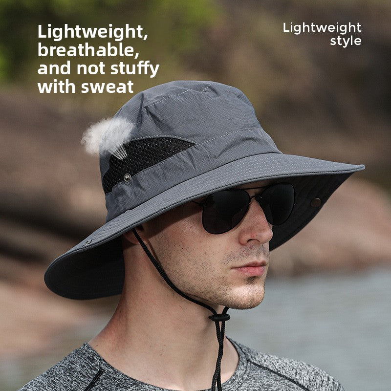 Load image into Gallery viewer, Outdoor Sun Protection Hat
