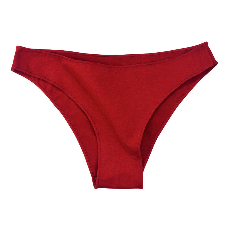 Load image into Gallery viewer, Womens Cotton Low Waist Underwear
