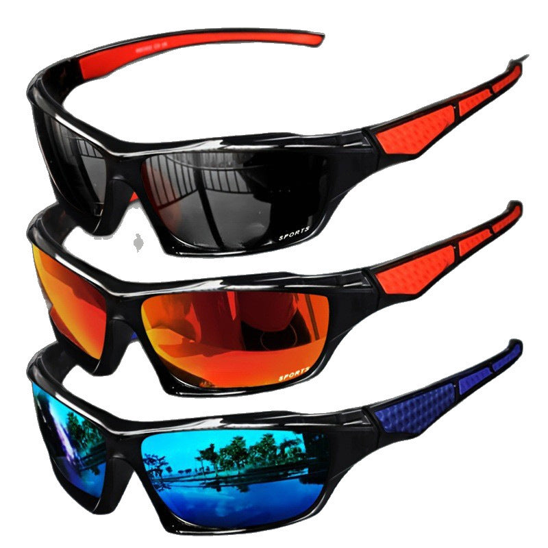 Load image into Gallery viewer, Polarized Sports Sunglasses for Driving and Outdoor Activities
