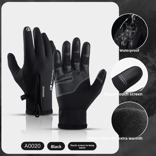 Outdoor sport windproof Gloves