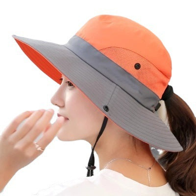 Load image into Gallery viewer, Sun Protection Hat
