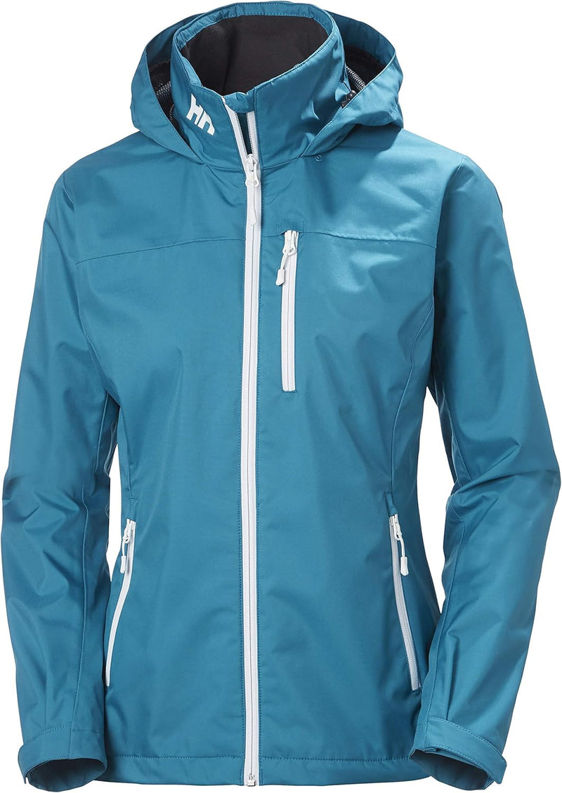 Load image into Gallery viewer, Women&#39;s Crew Hooded Waterproof Sailing Jacket
