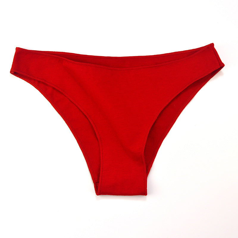 Load image into Gallery viewer, Womens Cotton Low Waist Underwear
