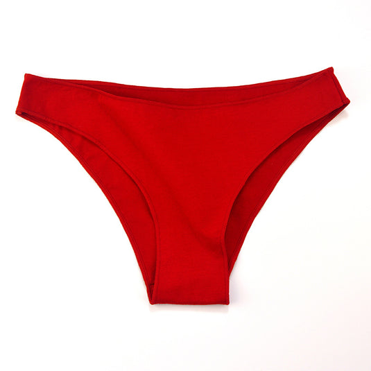 Womens Cotton Low Waist Underwear