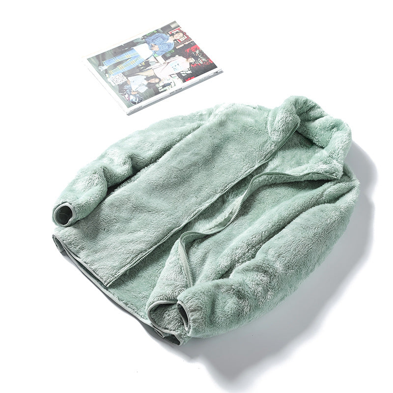 Load image into Gallery viewer, Coral Fleece Jacket

