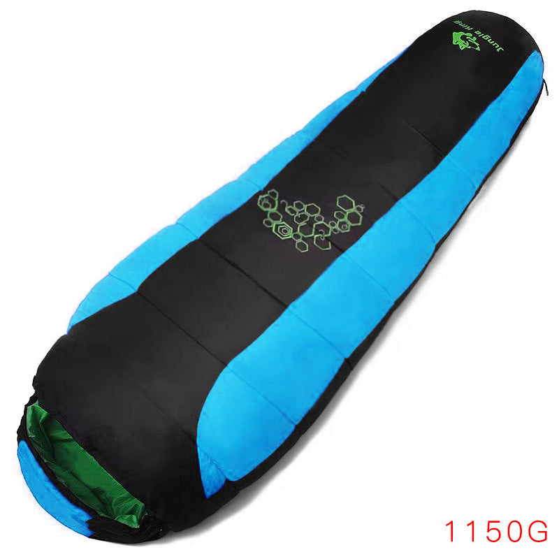 Load image into Gallery viewer, Outdoor Mummy Sleeping Bag with Compression Sack
