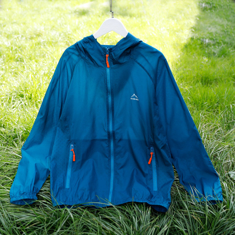 Load image into Gallery viewer, Women's Lightweight Sun Protection Windbreaker Jacket
