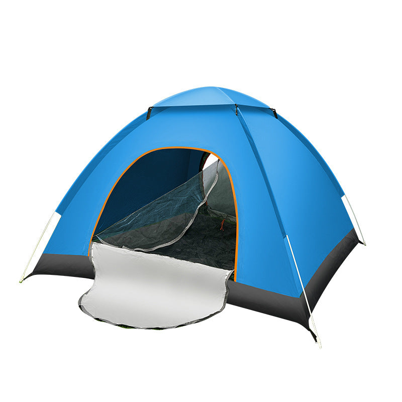 Load image into Gallery viewer, Automatic Pop Up Camping Tent with Sun Protection
