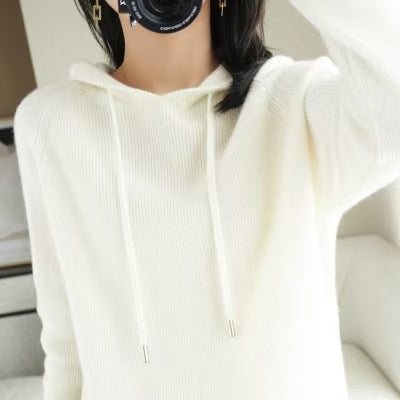 Knitted Hoodie