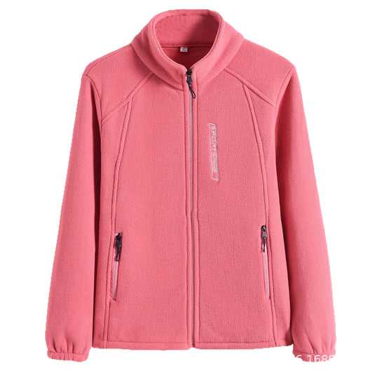 Women's Autumn Fleece Jacket