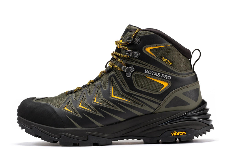Load image into Gallery viewer, Botas Pro Metallic Green 6 Inch Waterproof Hiking Boots with VIBRAM® Traction Lug Outsole  BP22111
