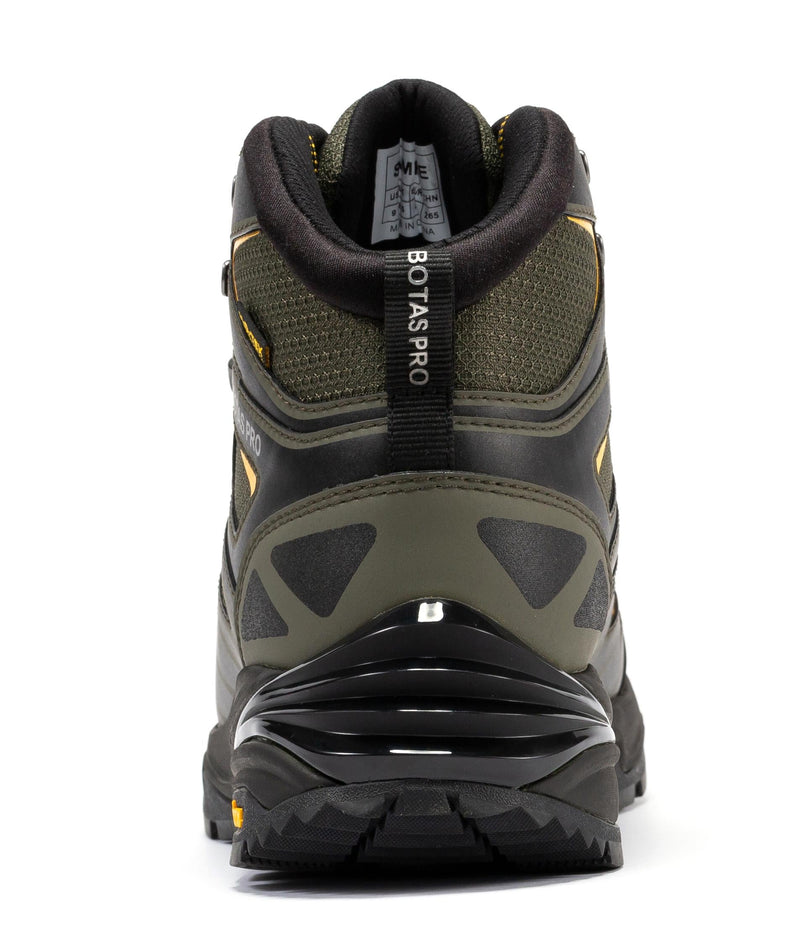 Load image into Gallery viewer, Botas Pro Metallic Green 6 Inch Waterproof Hiking Boots with VIBRAM® Traction Lug Outsole  BP22111
