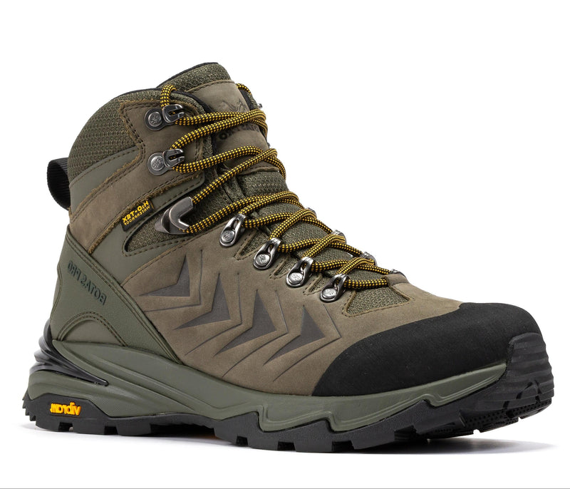 Load image into Gallery viewer, Botas Pro Olive 6 Inch Waterproof Hiking Boots with VIBRAM® Traction Lug Outsole  BP22123
