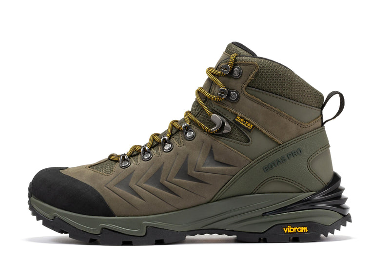 Load image into Gallery viewer, Botas Pro Olive 6 Inch Waterproof Hiking Boots with VIBRAM® Traction Lug Outsole  BP22123

