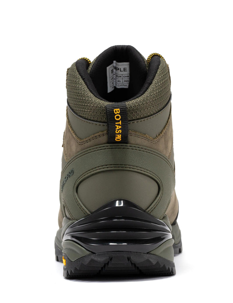 Load image into Gallery viewer, Botas Pro Olive 6 Inch Waterproof Hiking Boots with VIBRAM® Traction Lug Outsole  BP22123
