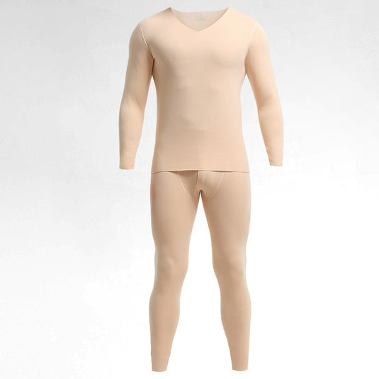 Mens Fleece Lined Thermal Underwear Set