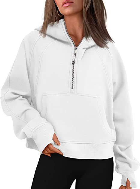Load image into Gallery viewer, Fleece-Lined Half-Zip Sweatshirt
