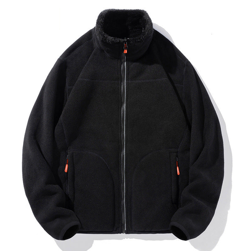 Load image into Gallery viewer, Reversible Fleece Jacket
