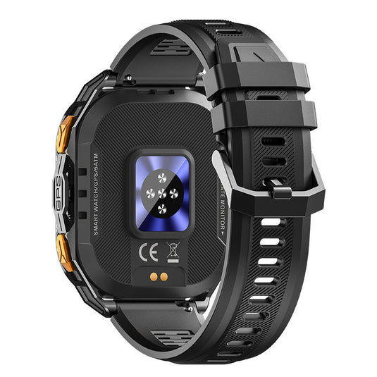 Sports health monitoring smart watch
