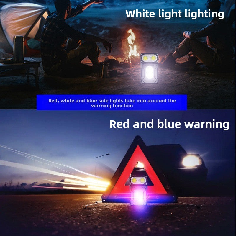 Load image into Gallery viewer, Multifunctional Rotatable LED Flashlight with Power Bank
