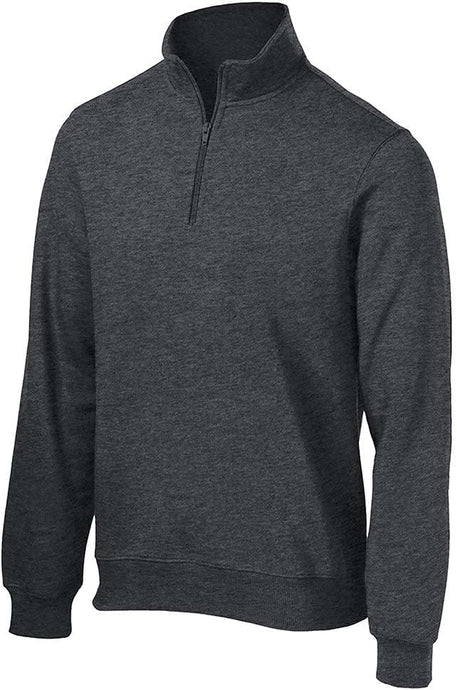 Men's Athletic 1/4-Zip Sweatshirt in Sizes XS-4XL