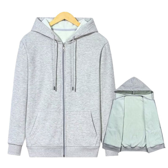 Men's Fleece-Lined Hooded Sweatshirt