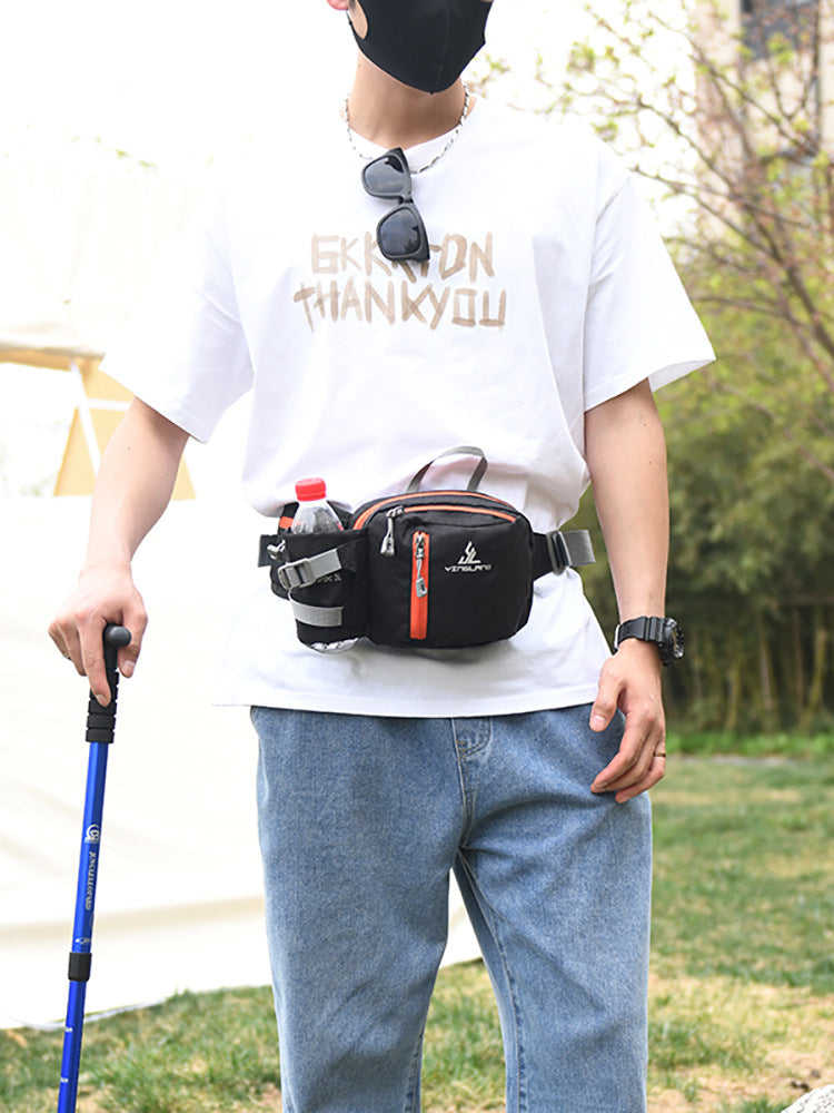 Load image into Gallery viewer, Multifunctional Sports Waist Pack with Water Bottle Holder
