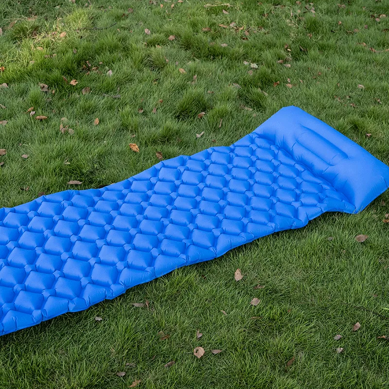 Load image into Gallery viewer, Ultralight Inflatable Camping Pad with Rapid Inflation
