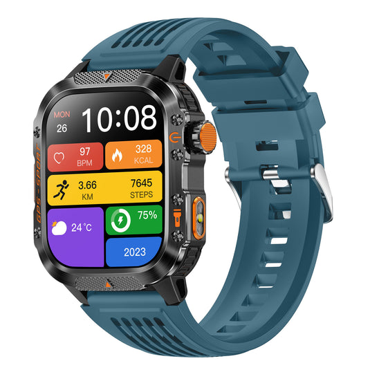 GPS Smart Watch with Heart Rate Monitoring and Navigation