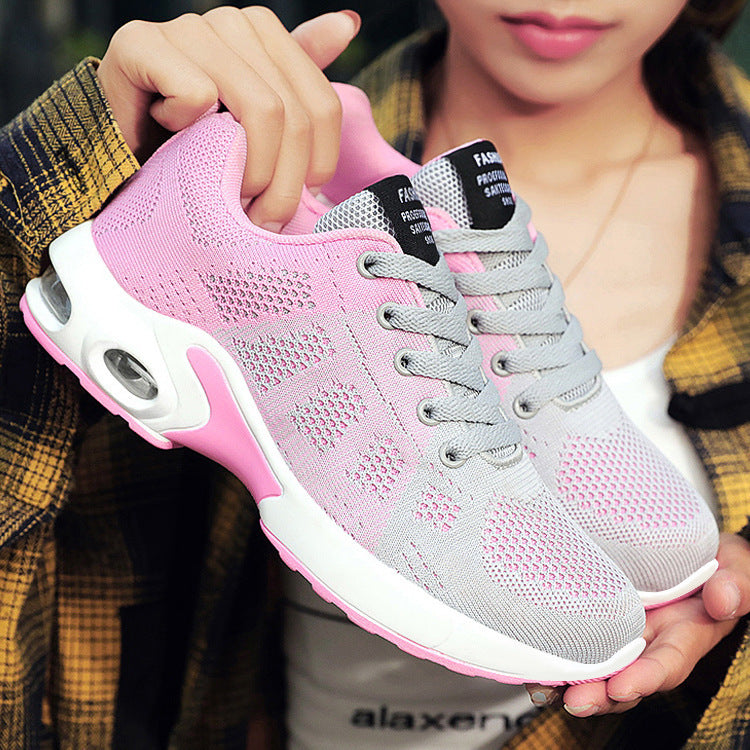 Load image into Gallery viewer, Women's Breathable Mesh Running Shoes with Air Cushion
