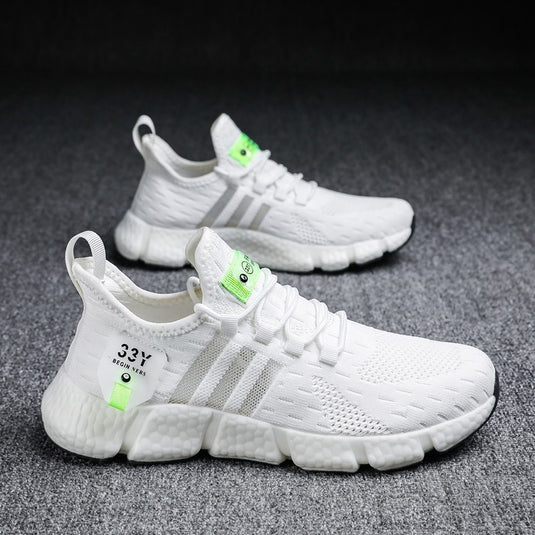 Breathable Mesh Ultra-Light Running Shoe