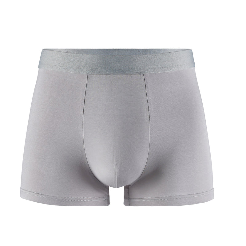Load image into Gallery viewer, Solid color simple bamboo fiber men's underwear
